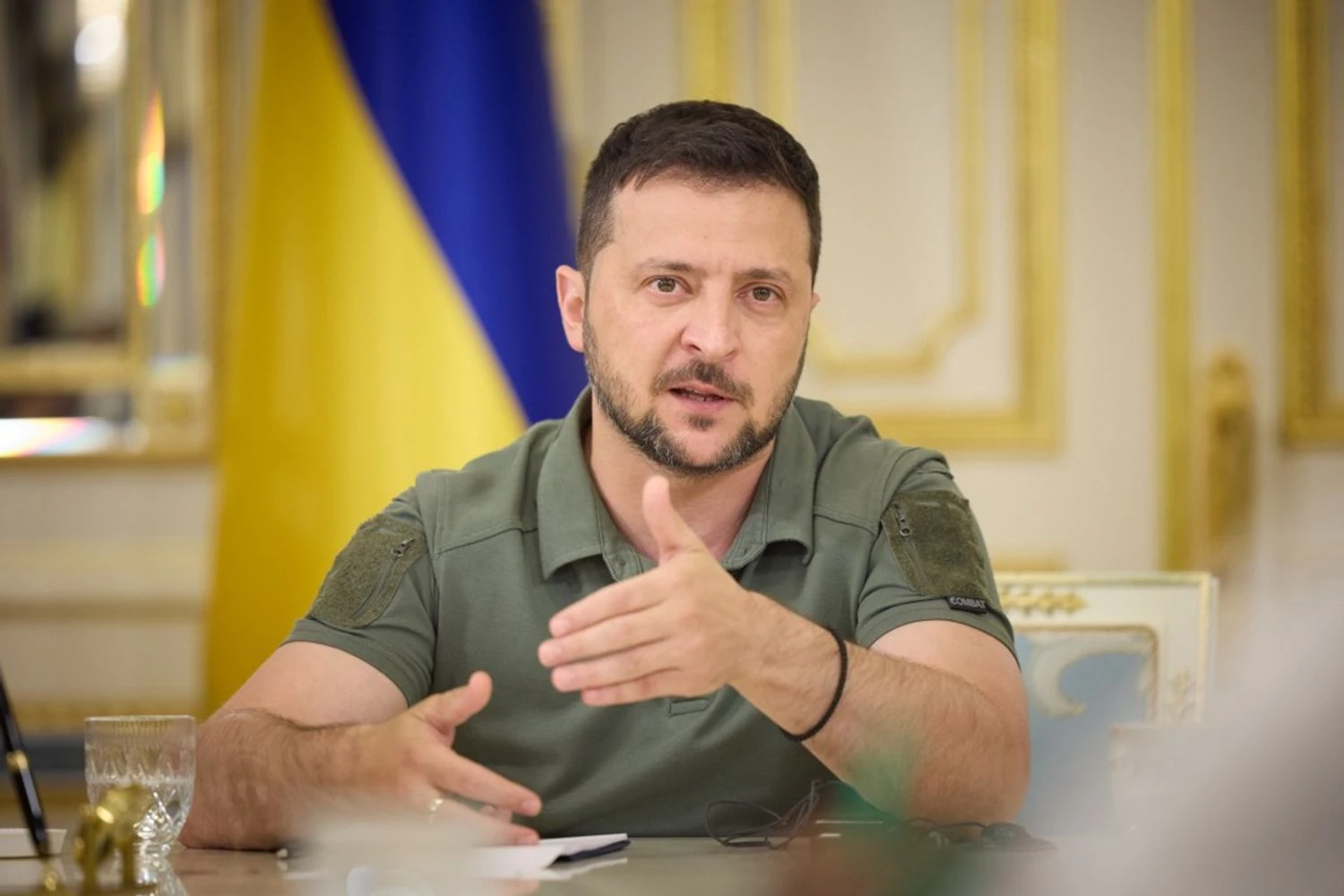 Зеленський про дрони-перехоплювачі "шахедів": є дефіцит, але над цим працюють