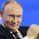 путін вбачає у війні проти України свою