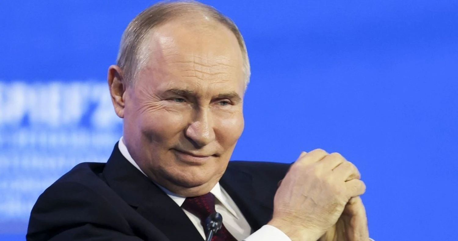 путін вбачає у війні проти України свою