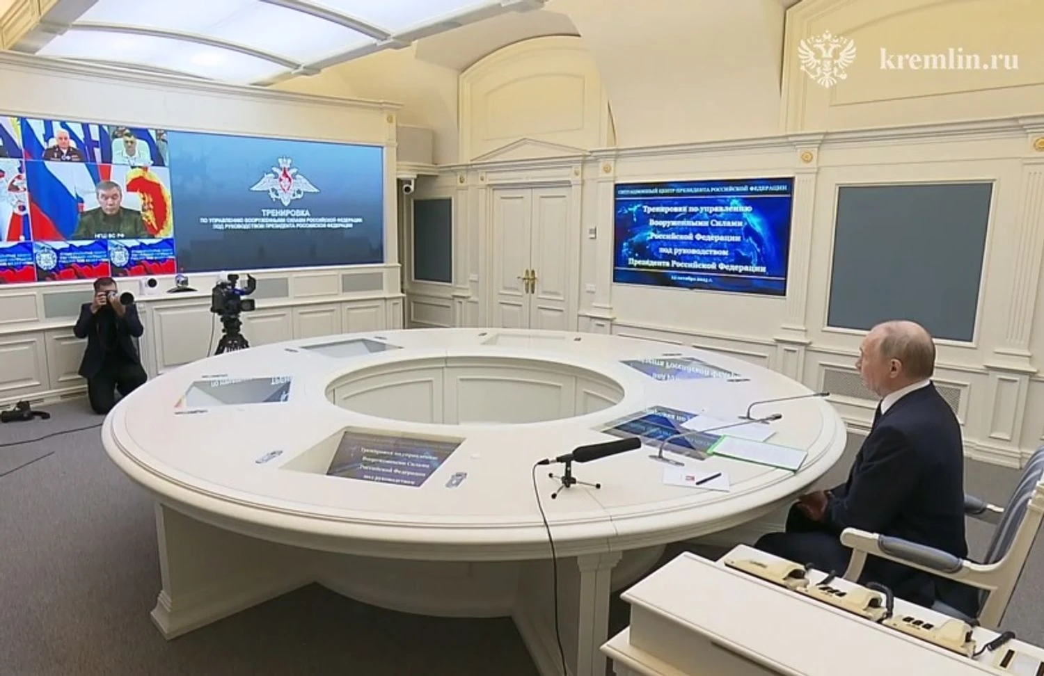 путін провів