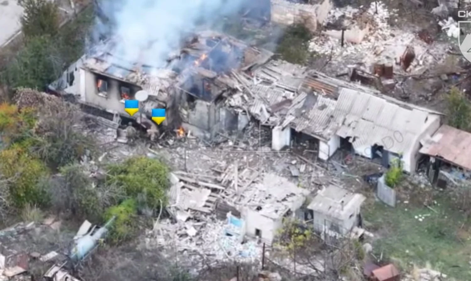 425 ОШП "Скеля" зачистив Торське на Донеччині: ліквідовано близько 100 окупантів