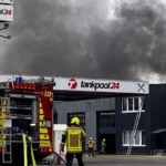 У Німеччині на автозаправній станції стався вибух, що спровокував пожежу: четверо поранених, двоє у критичному стані