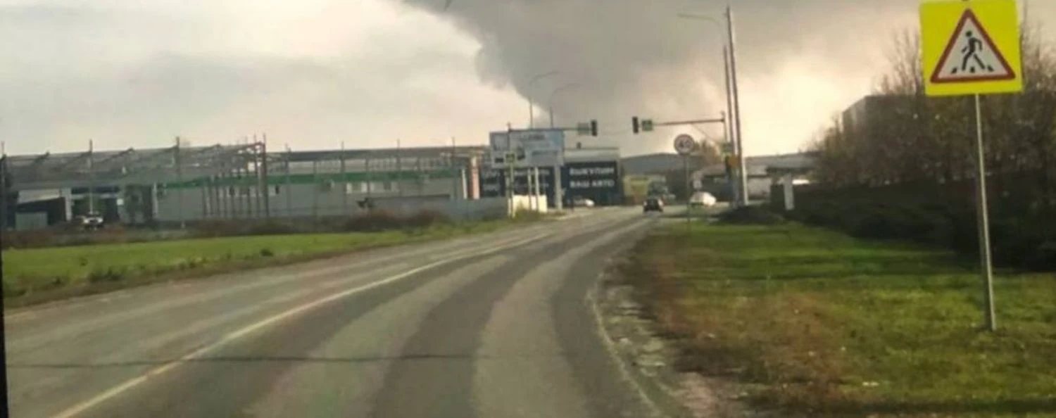 У таганрозі стався вибух: частина міста залишилась без напруги