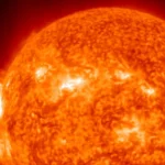 Великий сонячний спалах, зверненій до Землі, викликав корональний викид маси