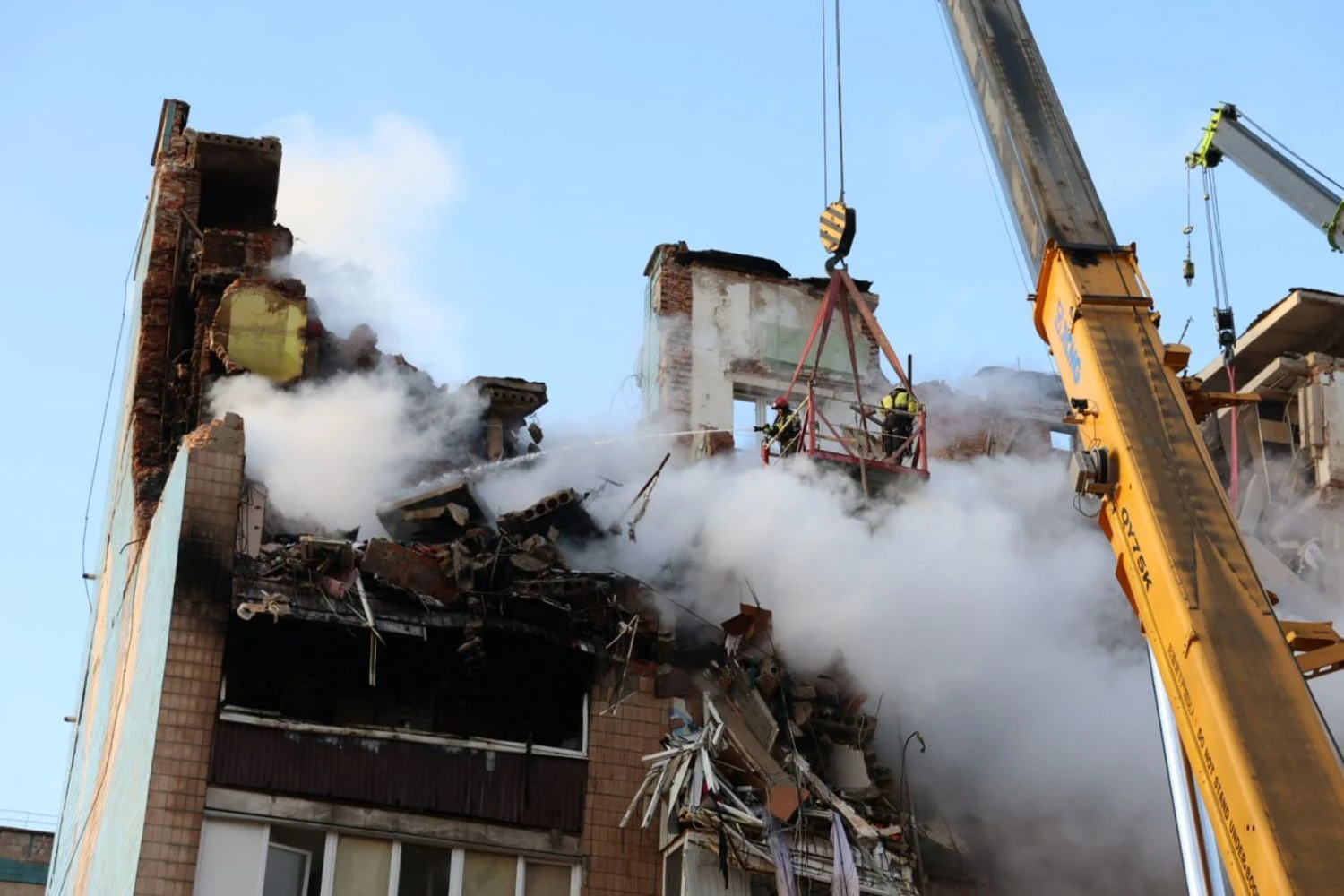 Зеленський про атаку на Тернопіль: