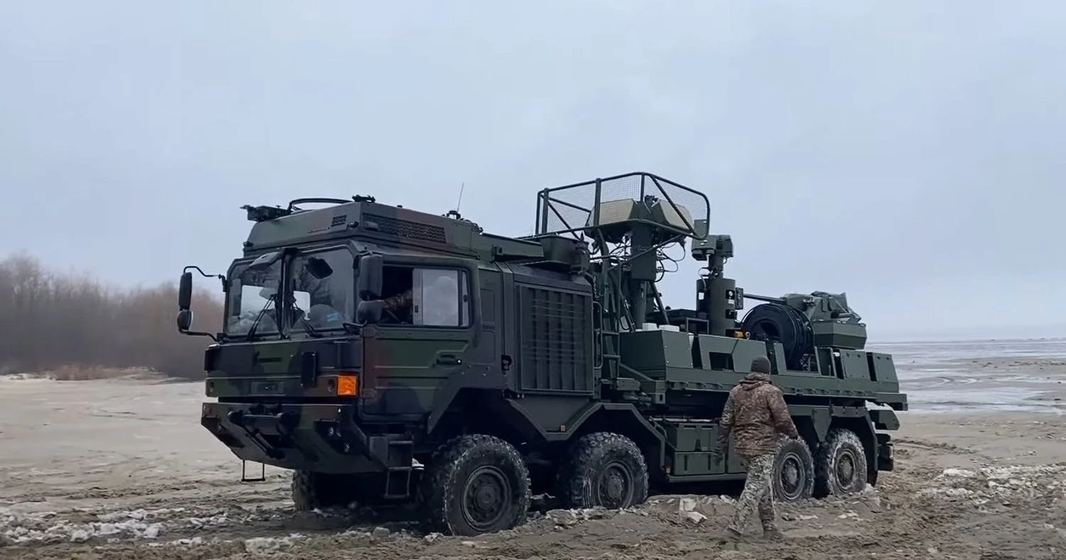 Україна вперше застосувала британські зенітні установки Terrahawk Paladin: відео і деталі