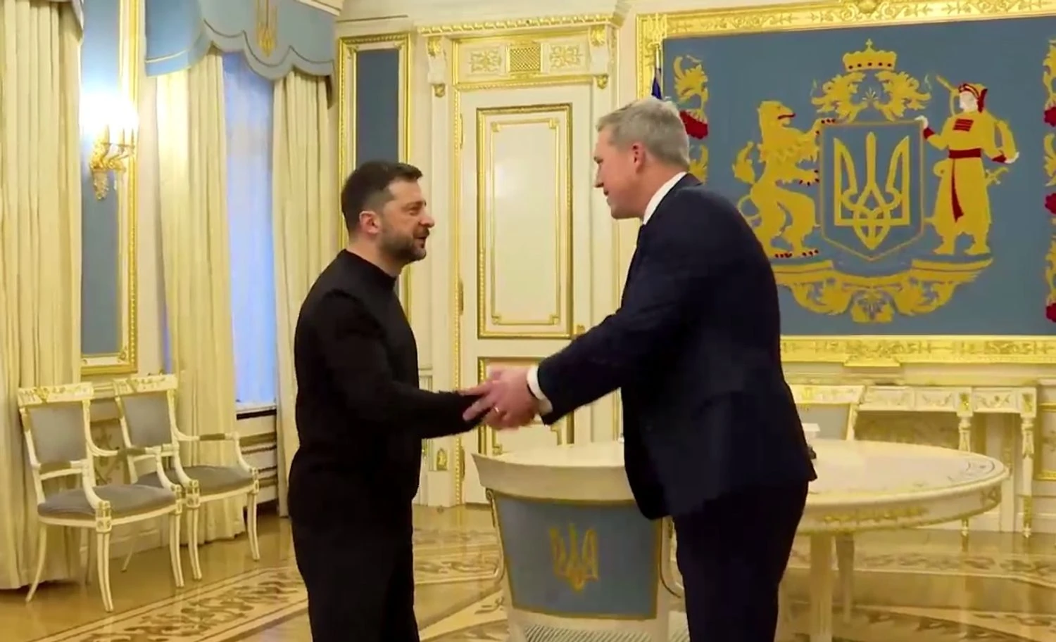 Зеленський після зустрічі з міністром США Дрісколлом: Україна готова до оперативної роботи для завершення війни