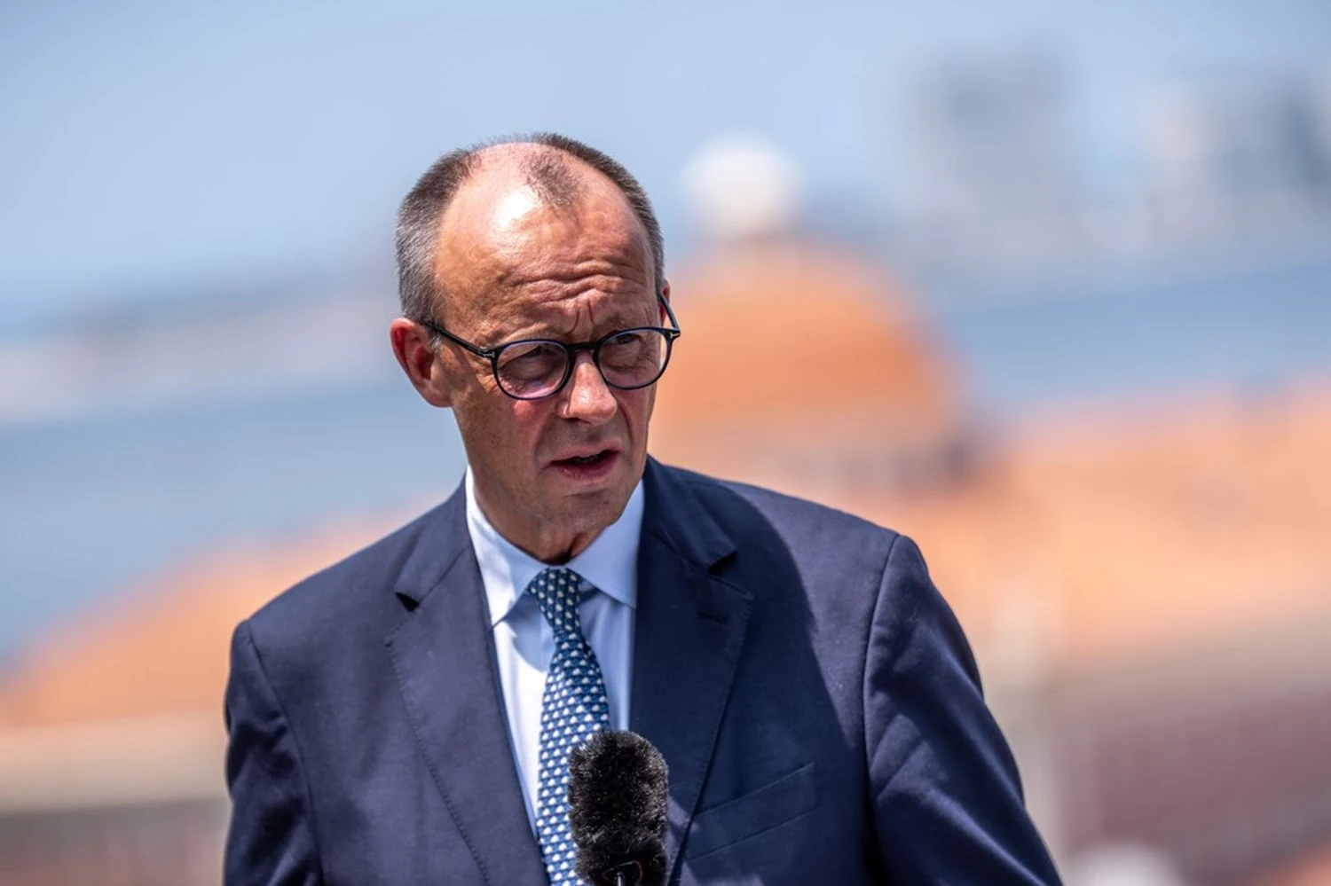 Трамп відкритий для оновленого мирного плану, але Мерц не очікує прориву цього тижня – ЗМІ