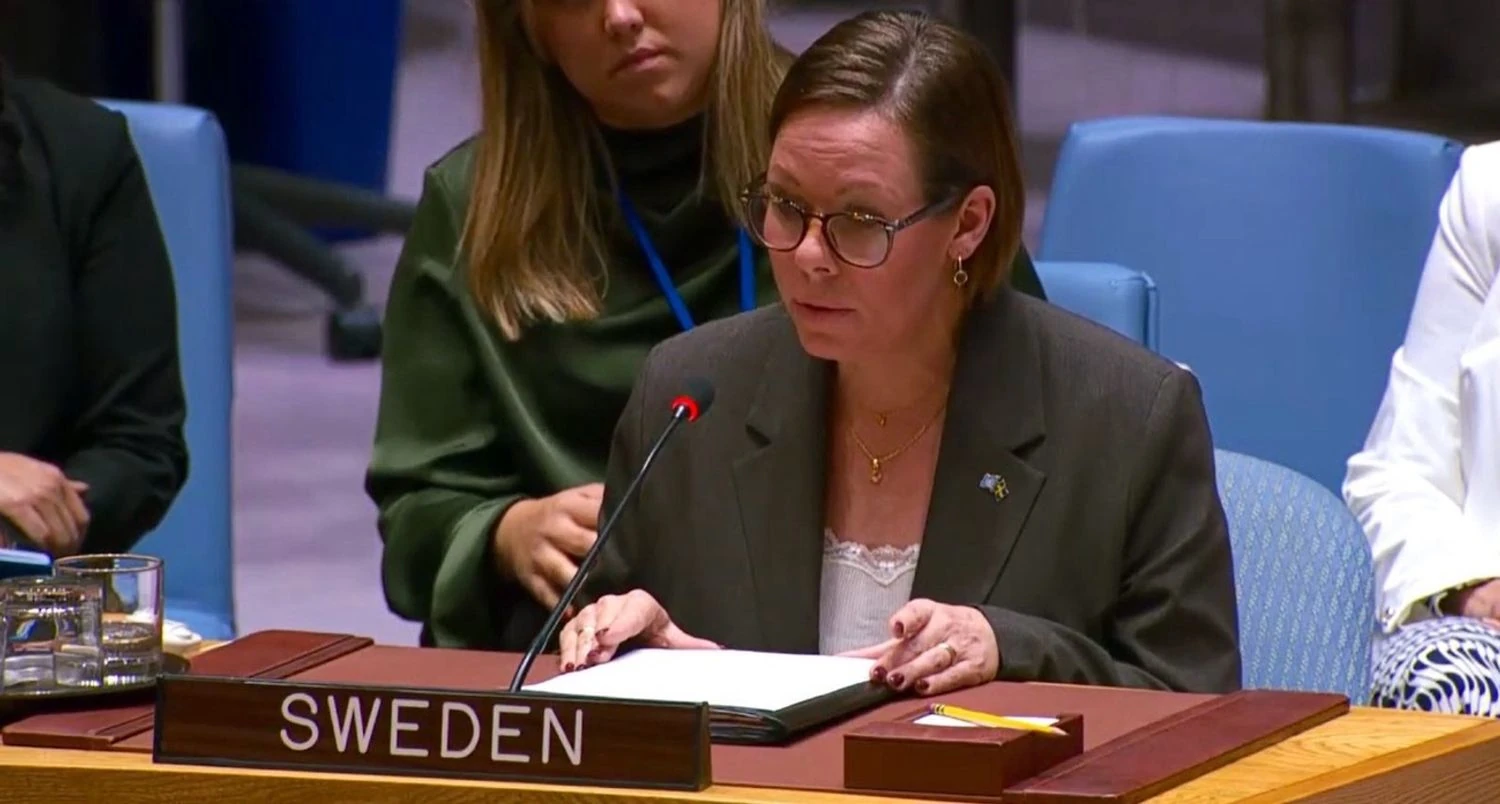 Голова МЗС Швеції відреагувала на обстріл України 29 листопада:
