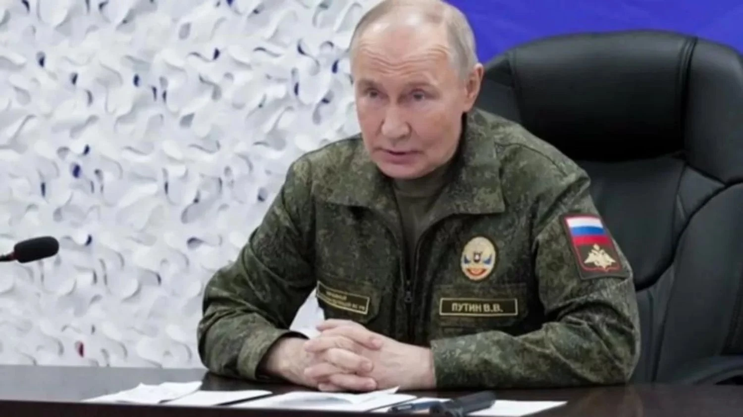 путін погрожує продовженням війни, якщо Україна не