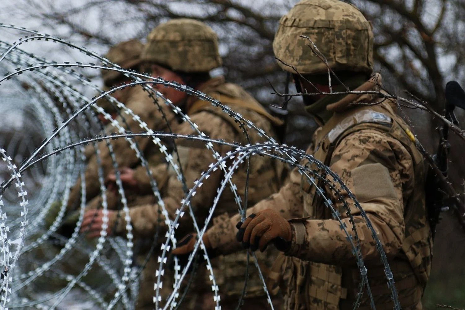 На фронті зафіксовано 112 бойових зіткнень 26 грудня, ворог б'є по прикордонню Сумщини і Чернігівщини - Генштаб