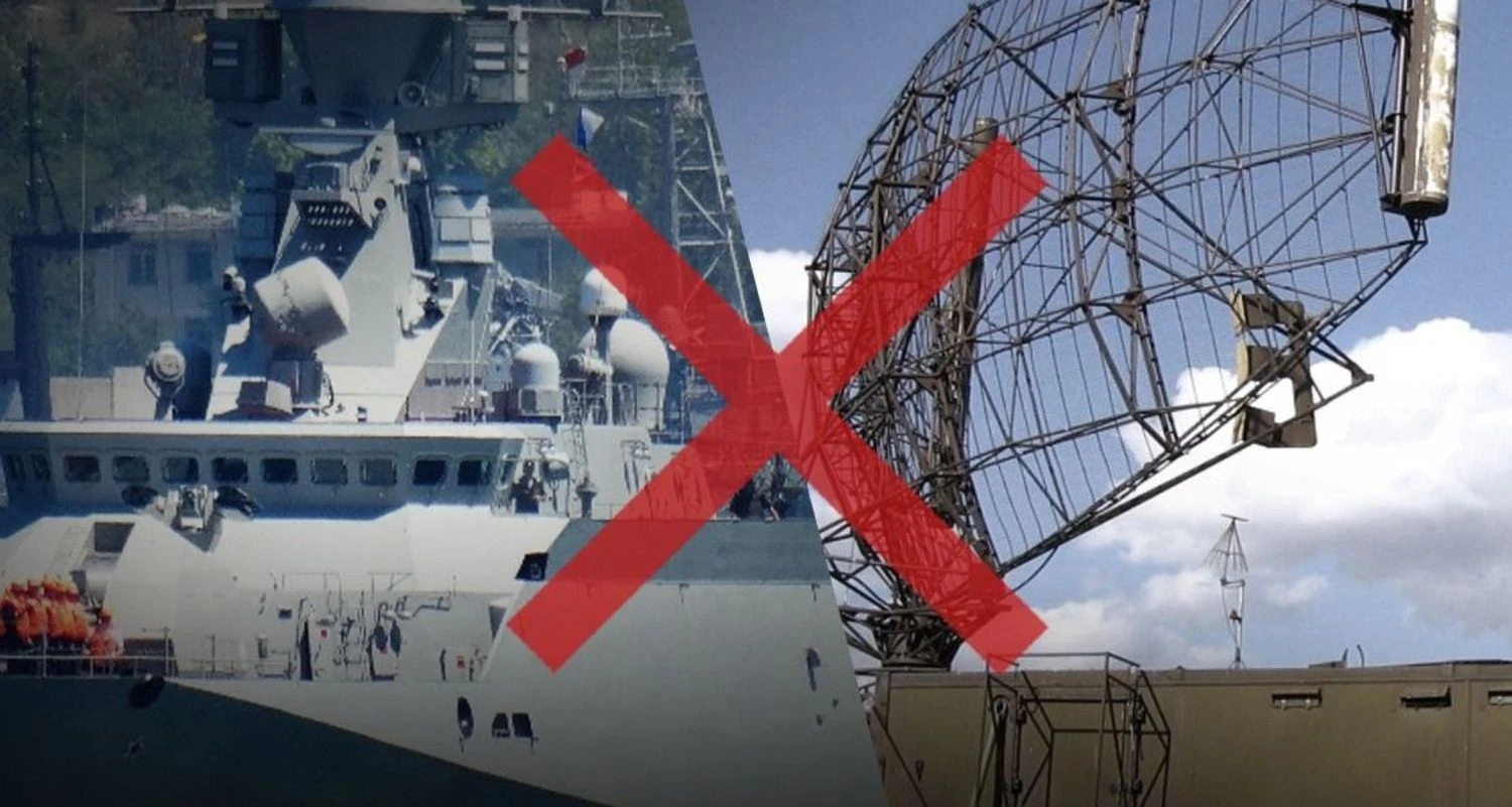 Сили оборони уразили російський корабель “Охотнік” та платформу “Лукойлу” в Каспійському морі