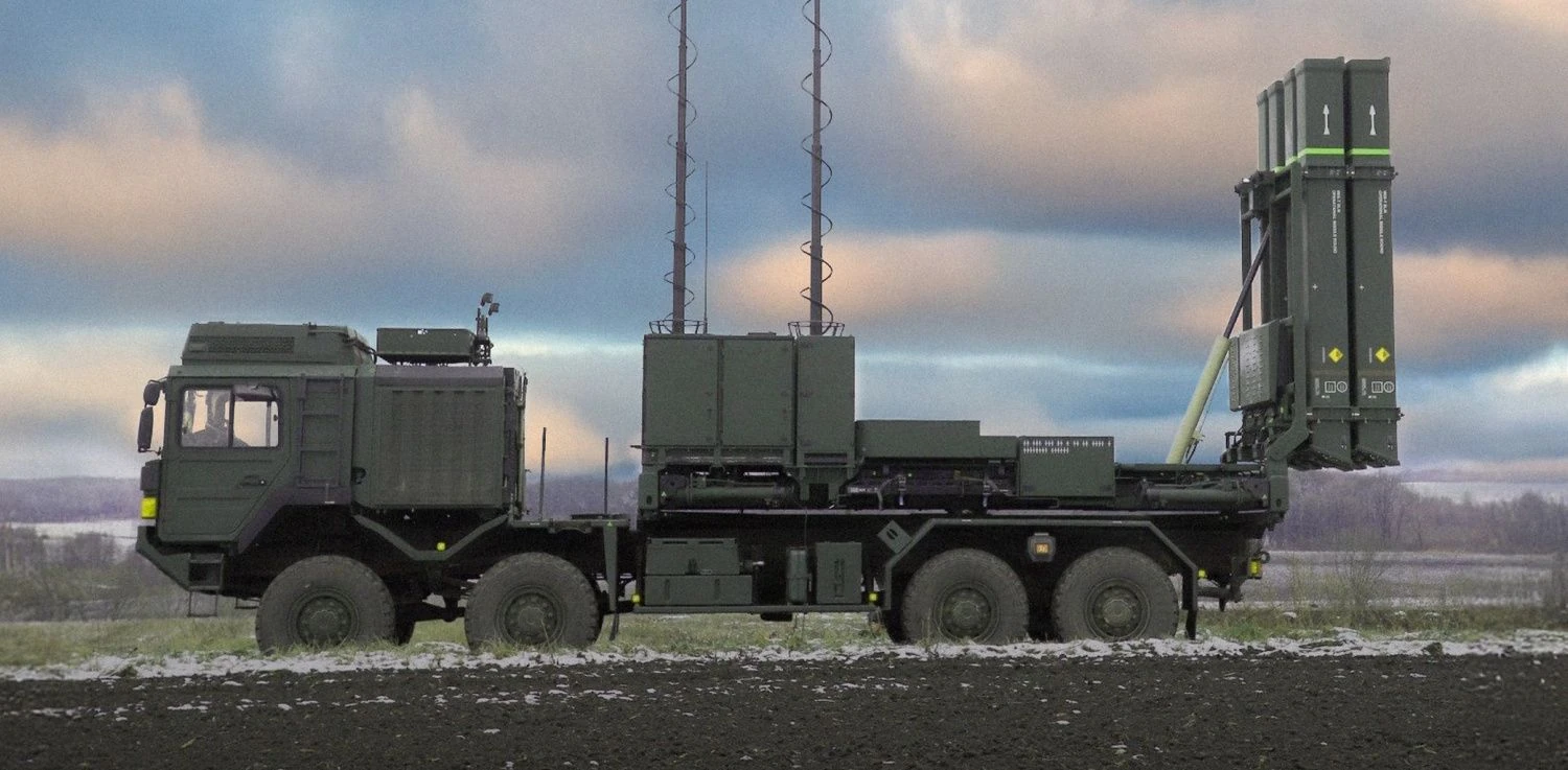 Україна має дев'ять сучасних ракетних комплексів ППО IRIS-T: у Міноборони розповіли деталі