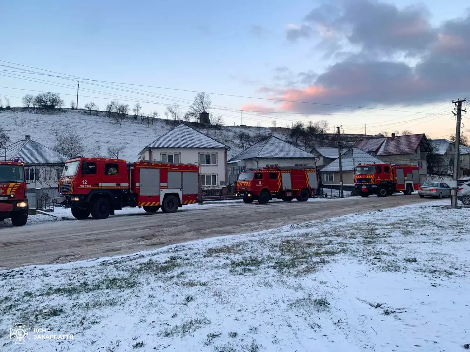 На Закарпатті сталася пожежа на магістральному газопроводі - ДСНС