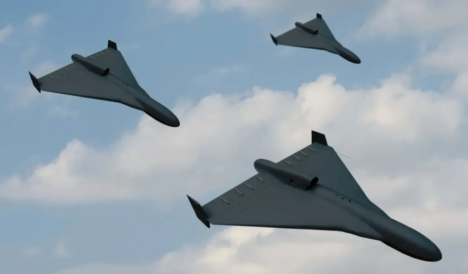 Збито понад півтисячі цілей: Сили оборони показали нові кадри знищення російських дронів