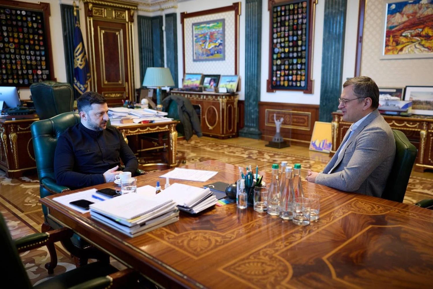 Кулеба в команді України: Зеленський зустрівся із ексглавою МЗС