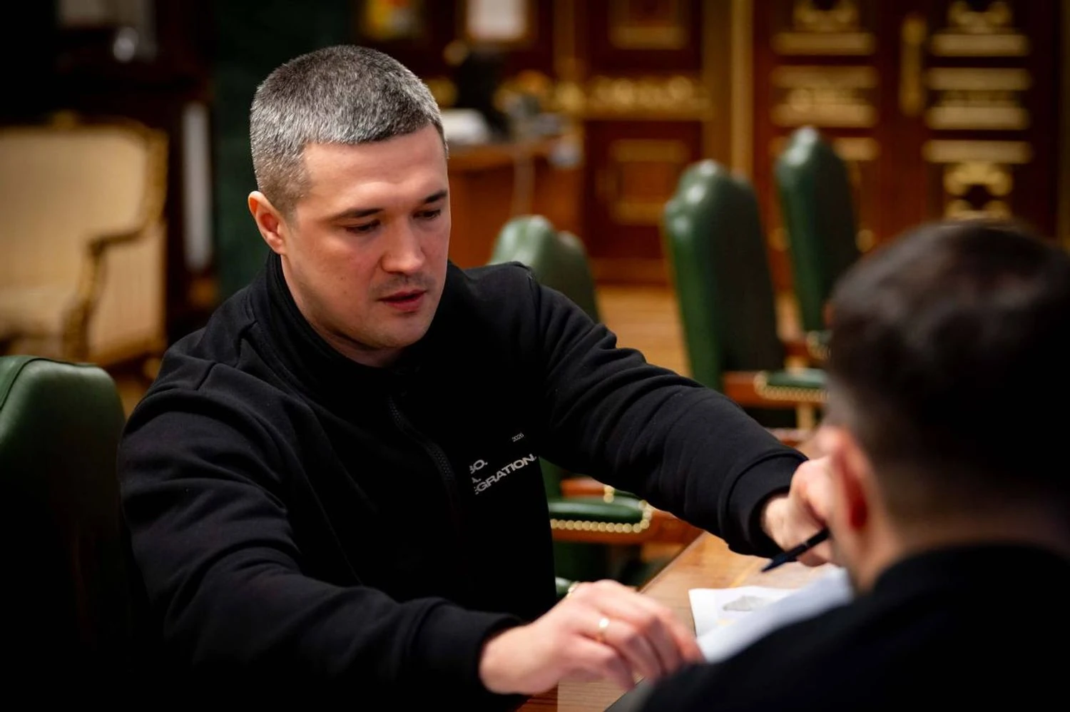 Зеленський обговорив з Федоровим формати роботи Міноборони: за тиждень очікує проєкти рішень