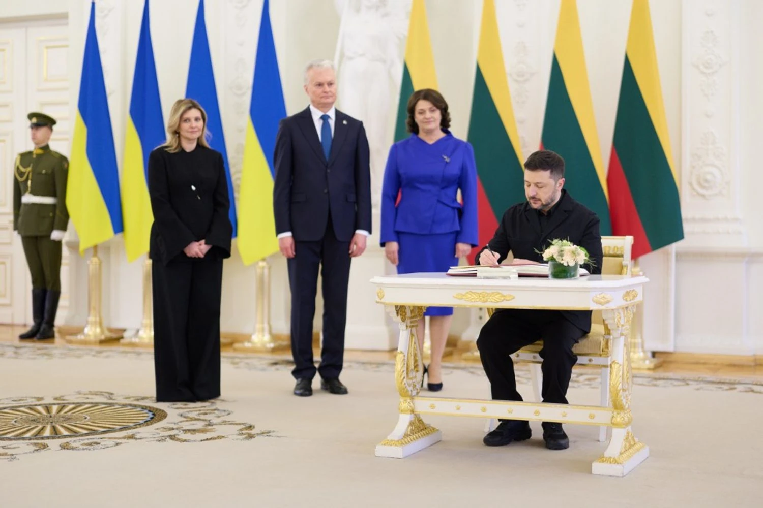 Документ про  двосторонні гарантії безпеки зі США готовий на 100% – Зеленський