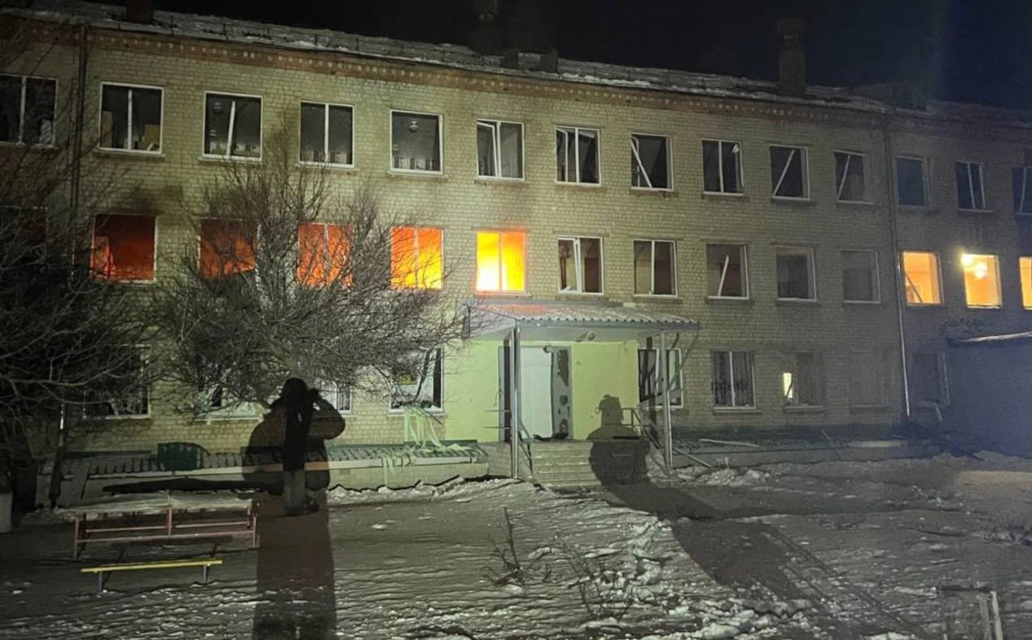 Атака рф на Харків 27 січня: кількість постраждалих зросла до трьох людей