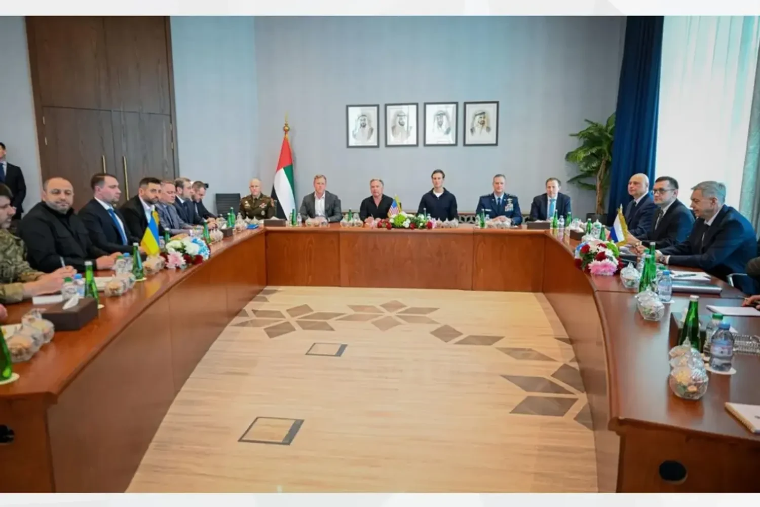 Перший день переговорів в Абу-Дабі завершився, вони продовжаться у четвер - Axios