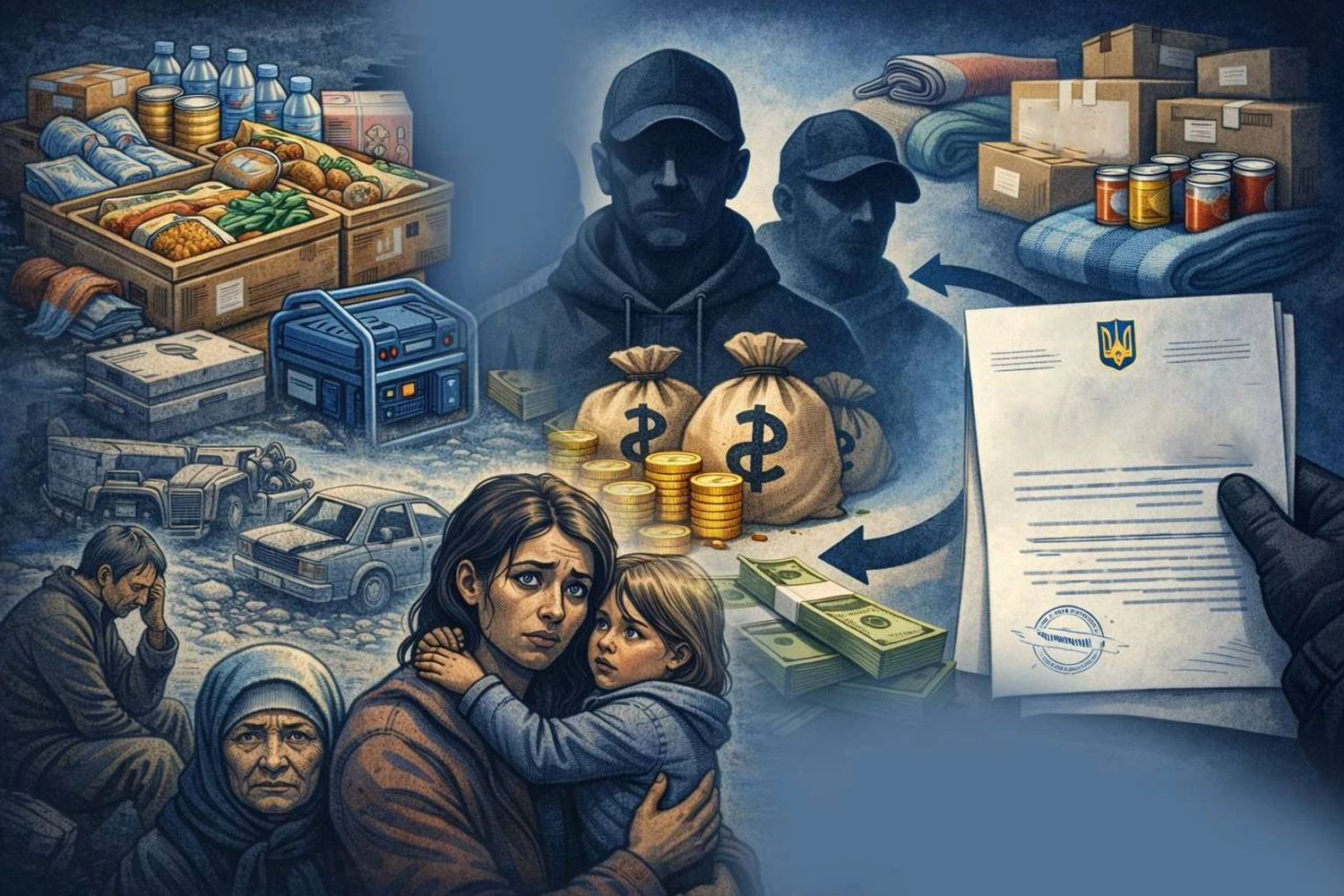 Привласнили мільйони для постраждалих від окупації: Генпрокурор Кравченко заявив, що перевіряють причетність до схеми посадовців Мінсоцполітики