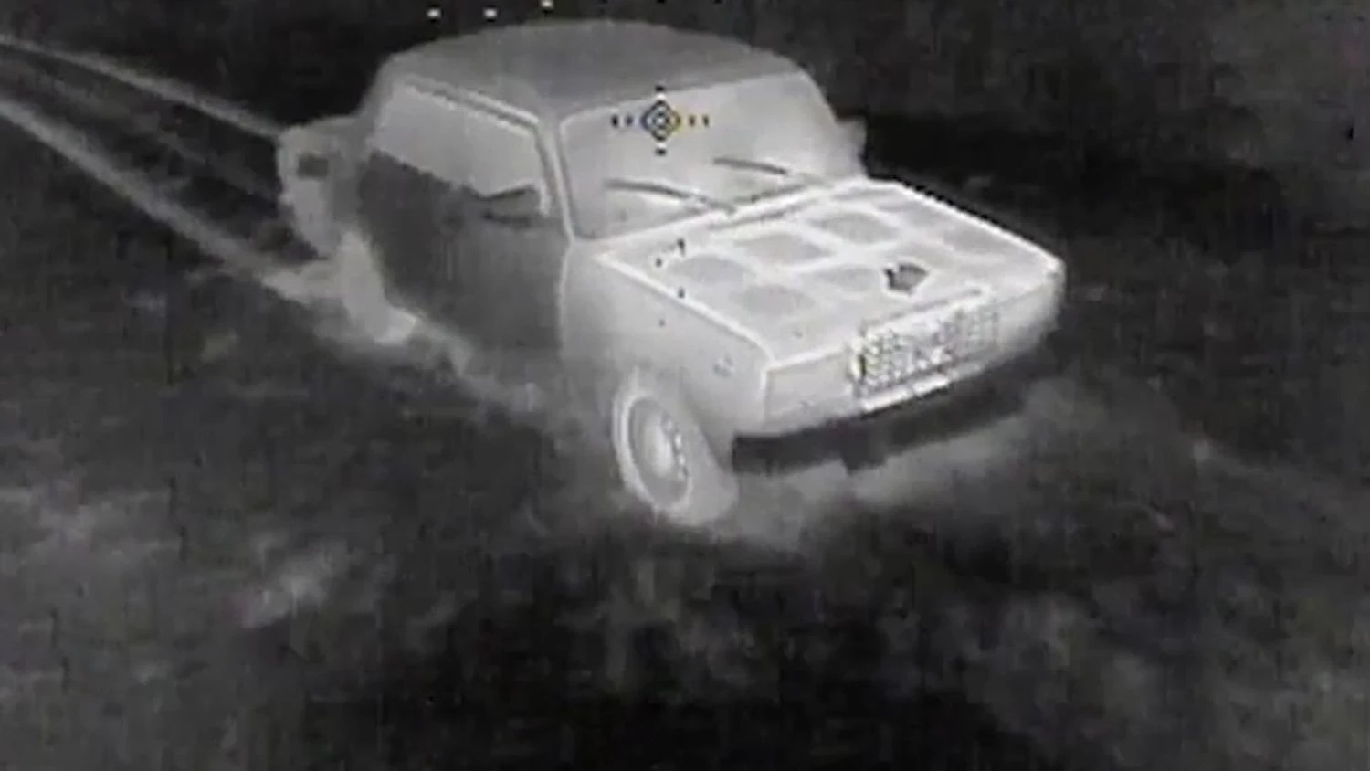 Прикордонники ефектно знищили 8 автівок та засоби зв’язку ворога