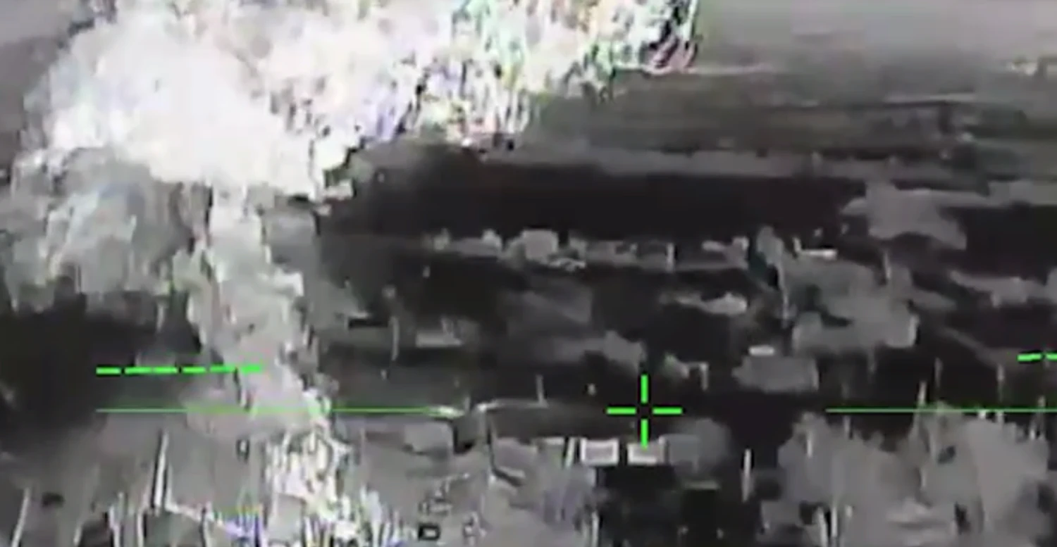 ССО підтвердили ураження місця зберігання “Іскандера” в Криму й пункту пілотування “Рубікона” і показали кадри