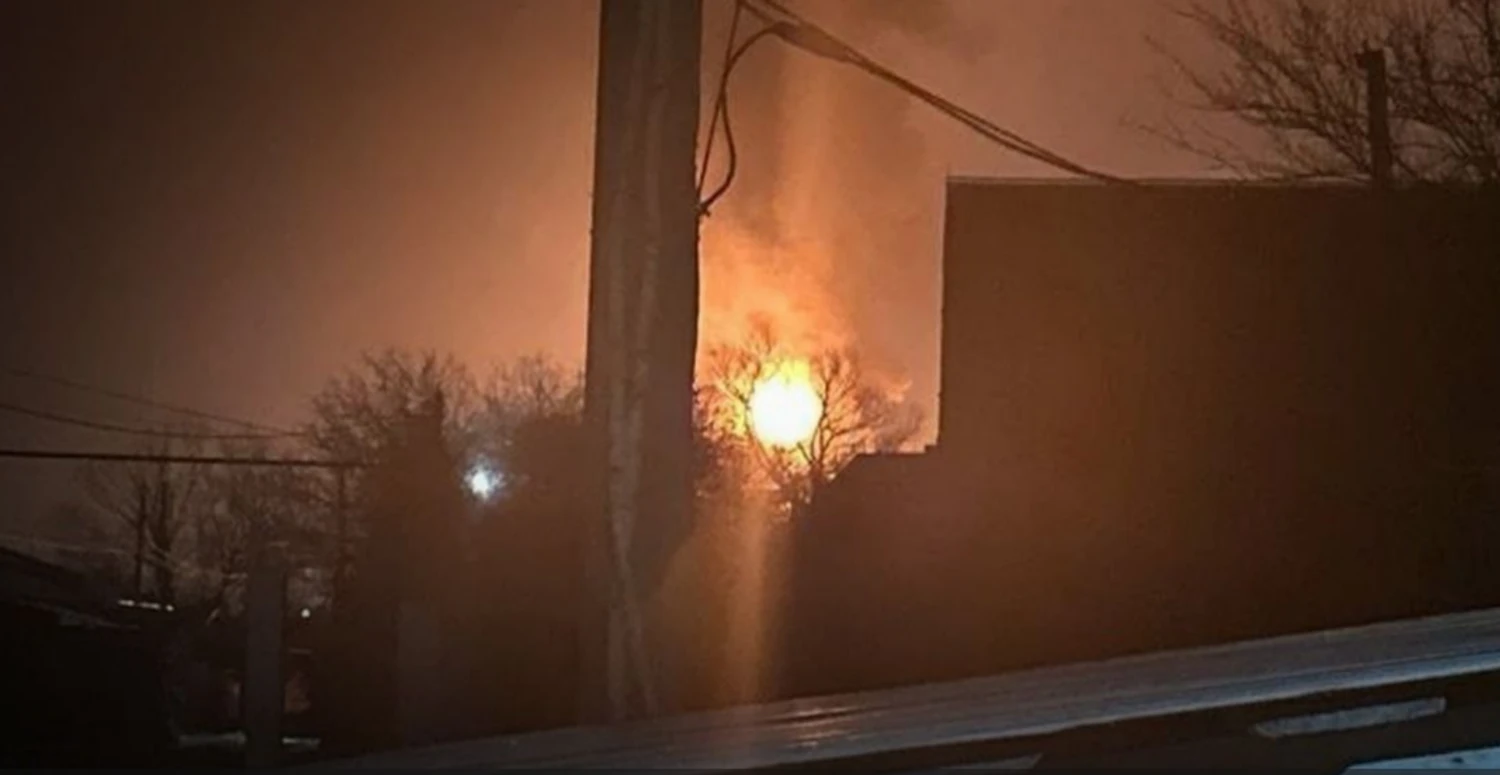 Генштаб підтвердив ураження Ільського НПЗ у краснодарському краї рф