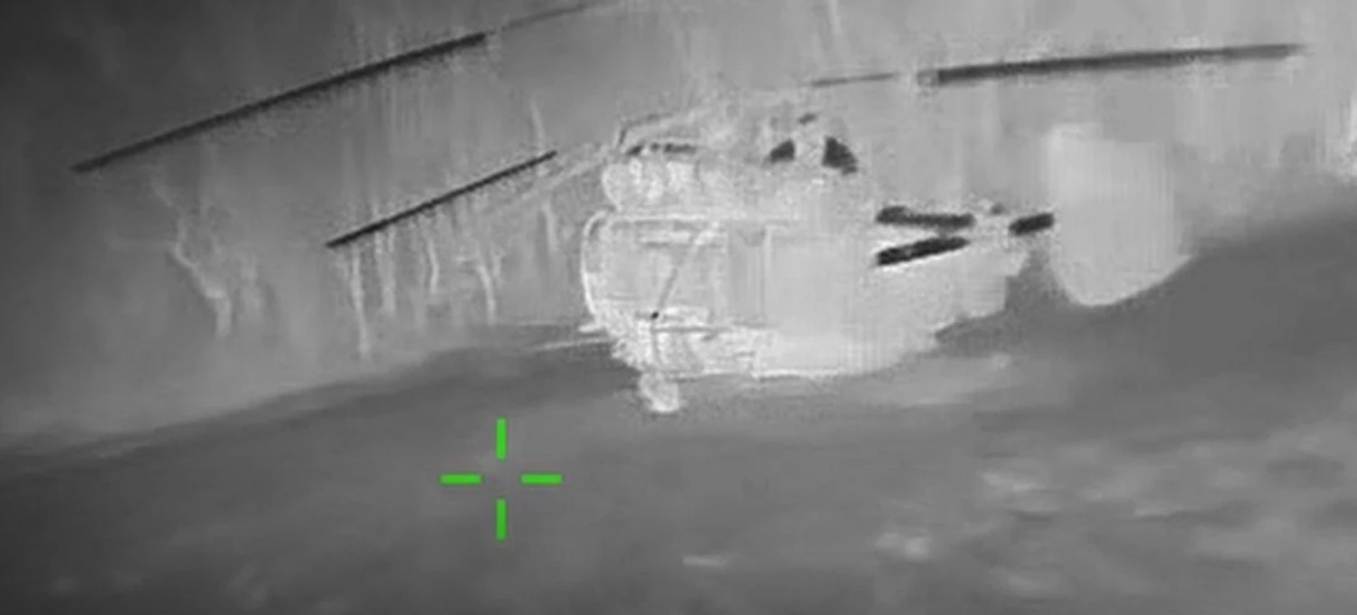 Сили оборони уразили російський вертоліт Ка-27 в Криму – Генштаб