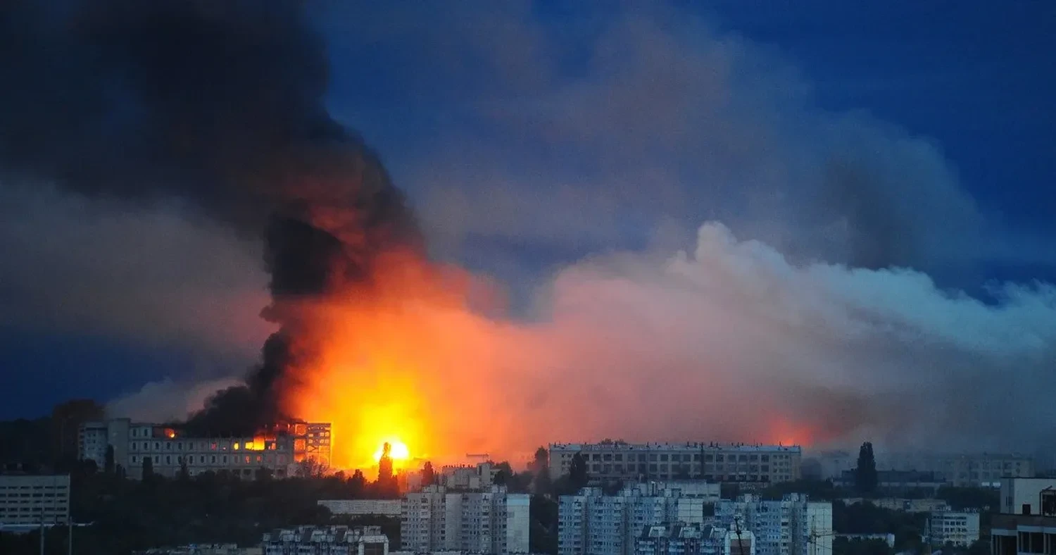 Нічна атака на Харків: щонайменше 14 поранених