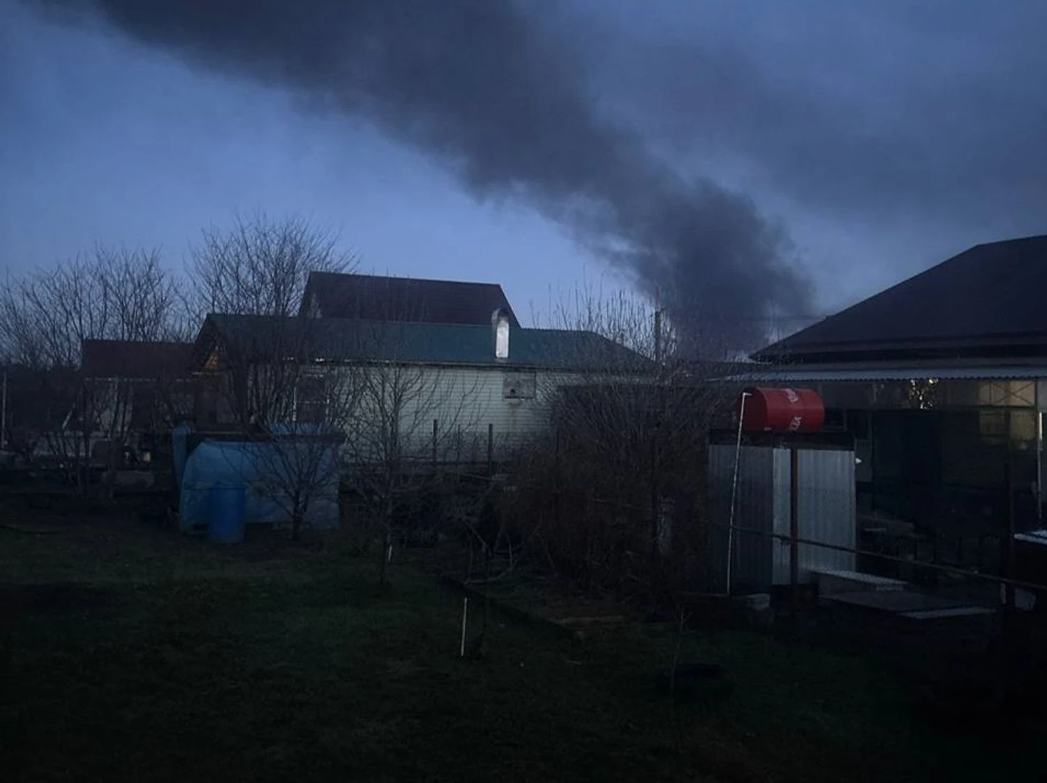 Атака БПЛА на підстанцію під краснодаром – пожежу на площі 120 м² гасили понад 8 годин