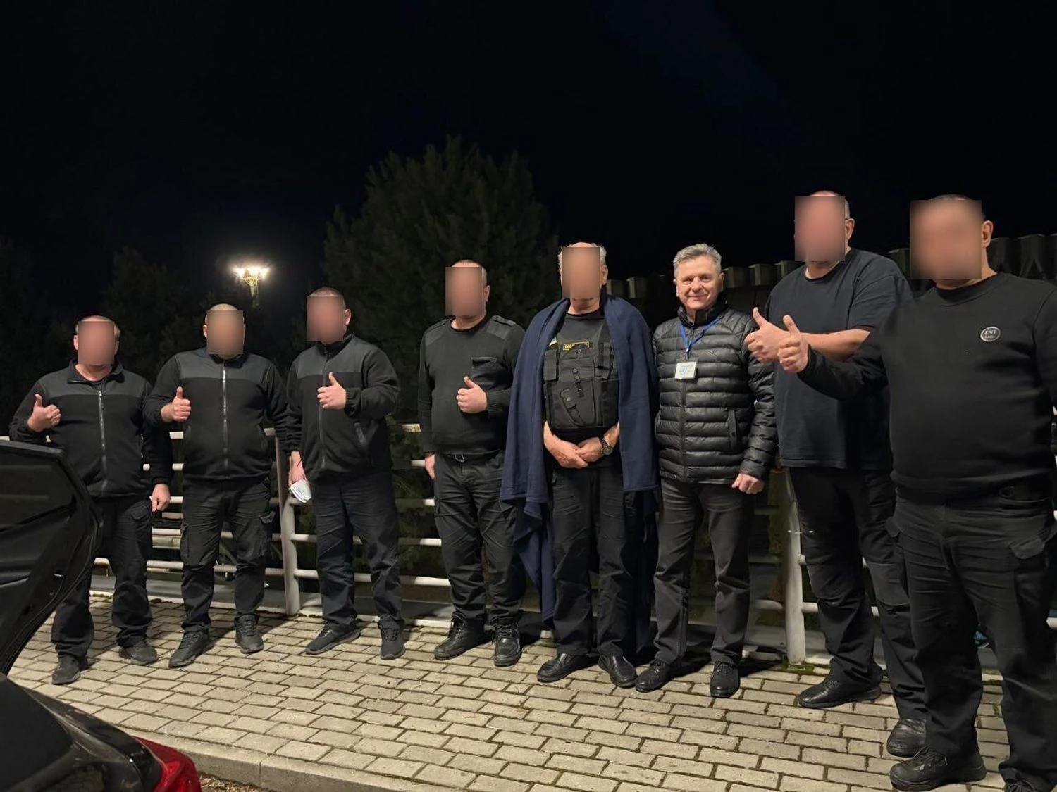 Одному з інкасаторів Ощадбанку, яких повернули з Угорщини, знадобилась меддопомога