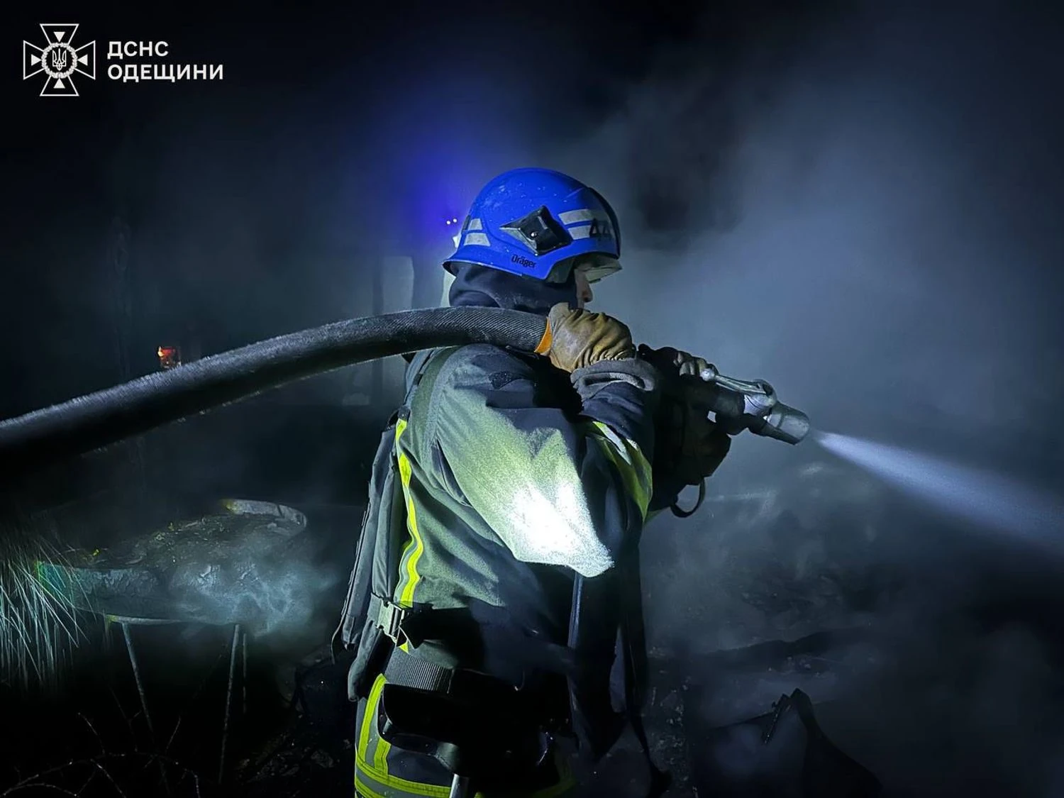 росія знову атакувала дронами порт на Одещині