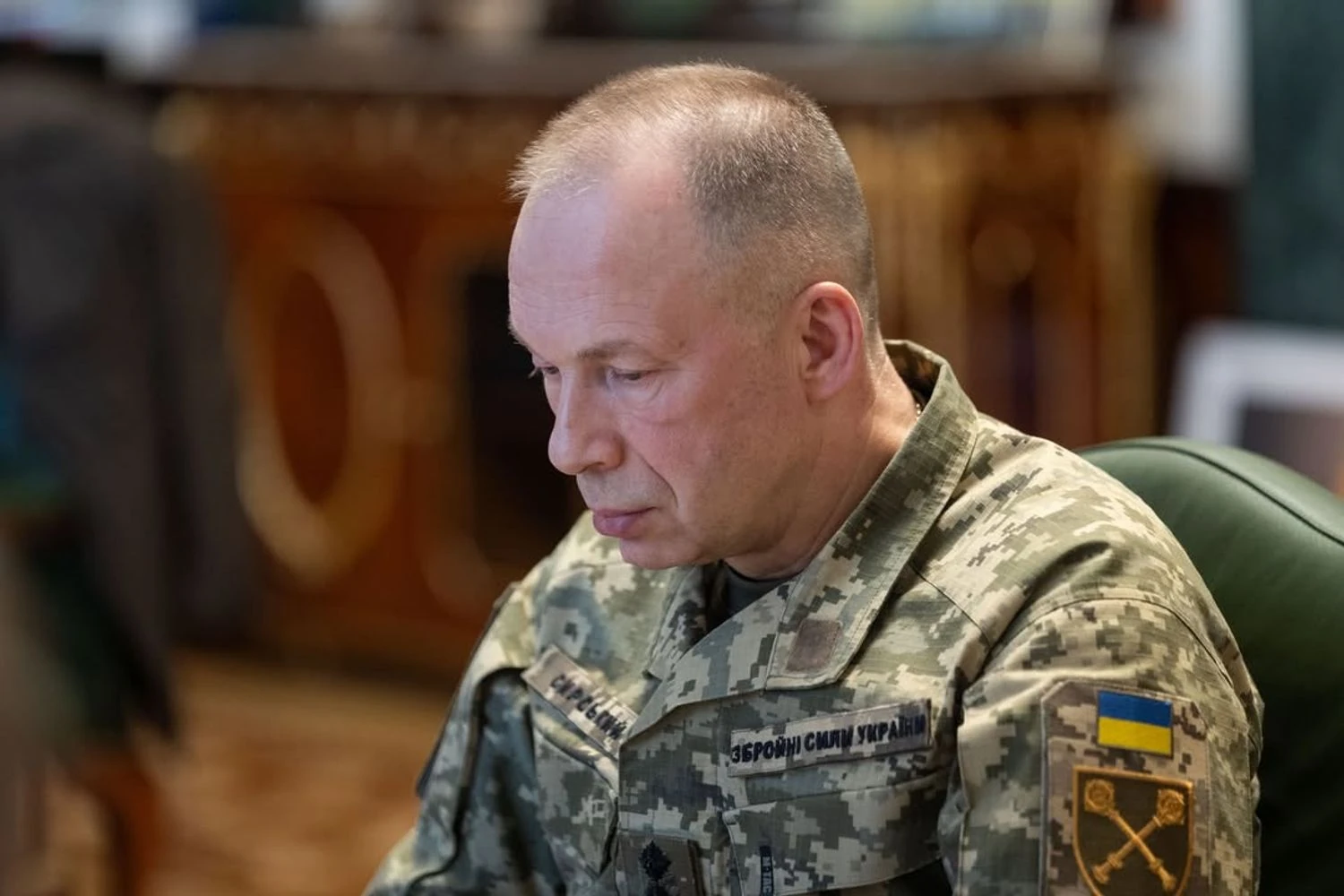 Сирський розкрив деталі просування Сил оборони й обговорив перспективи в Південній операційній зоні