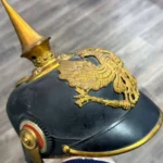 З України хотіли переслати поштою до США рідкісний прусський шолом