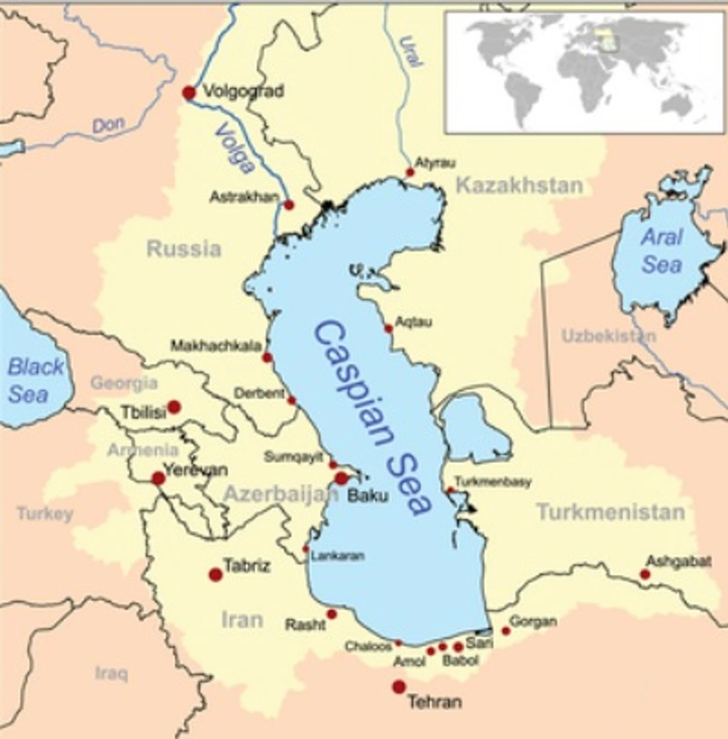 Ізраїль уперше атакував іранські цілі в Каспійському морі – CNN