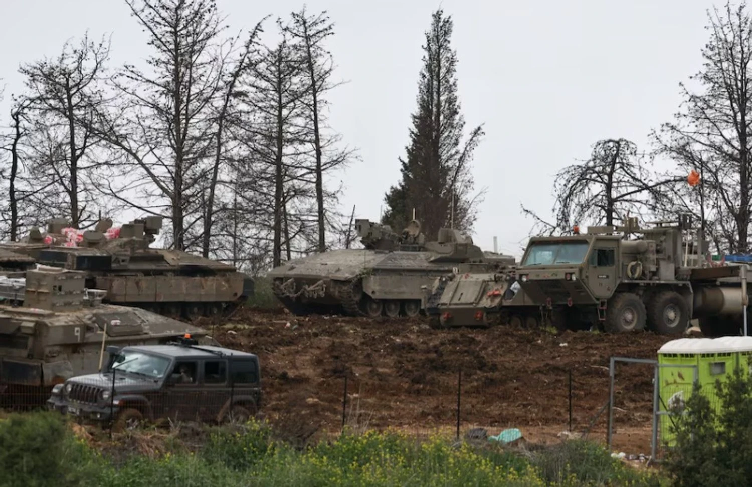 Ізраїль подвоїв угруповання військ у боротьбі з