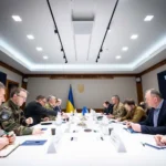 Делегація НАТО вперше прибула в Україну після початку повномасштабного вторгнення рф