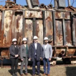 Делегація США оглянула зруйновану підстанцію - Укренерго озвучило суми допомоги