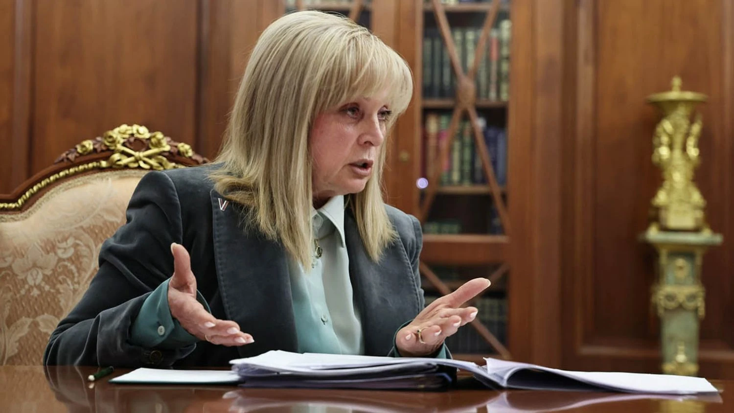 Голову цвк рф памфілову судитимуть за псевдовибори і референдуми на окупованих територіях