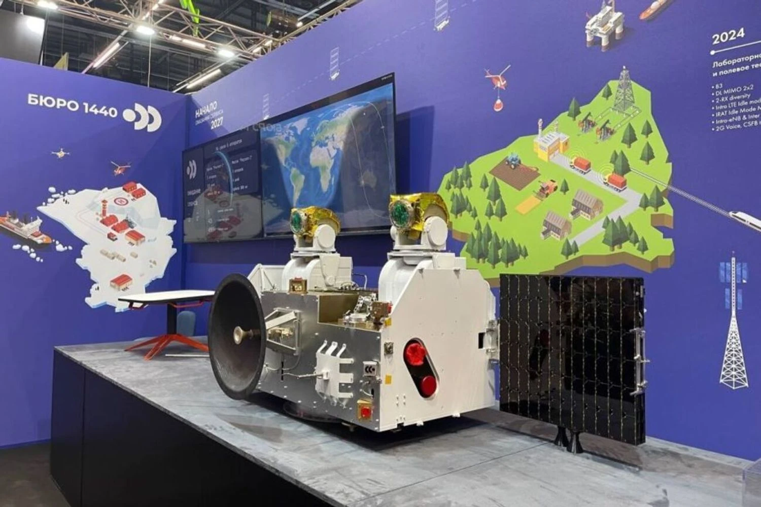 фсб рф привласнила кошти, виділені на космічні проєкти - розвідка України