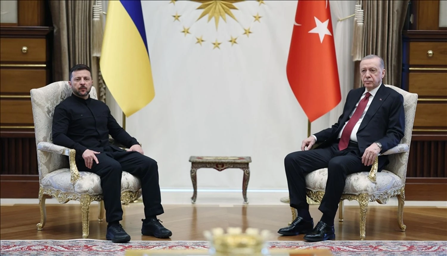 Зеленський прибув до Стамбула на переговори з Ердоганом