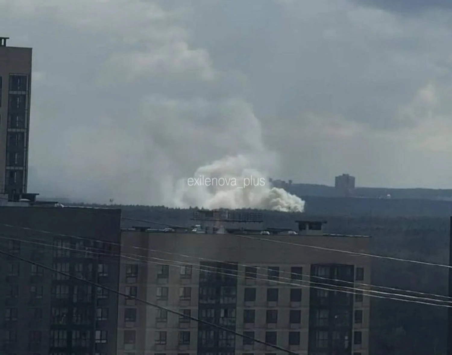 У москві горів дах найстарішого військового училища рф – там вчились Сирський, Наєв і Хомчак