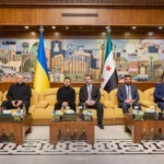 Зеленський та глава МЗС Туреччини прибули у Дамаск