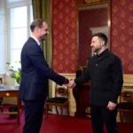 Зеленський зустрівся з кронпринцем Норвегії та анонсував Drone Deal