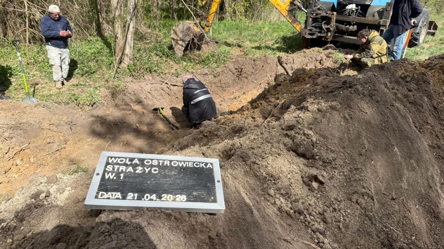 На Волині під час пошукових робіт виявили масове поховання - Інститут нацпам