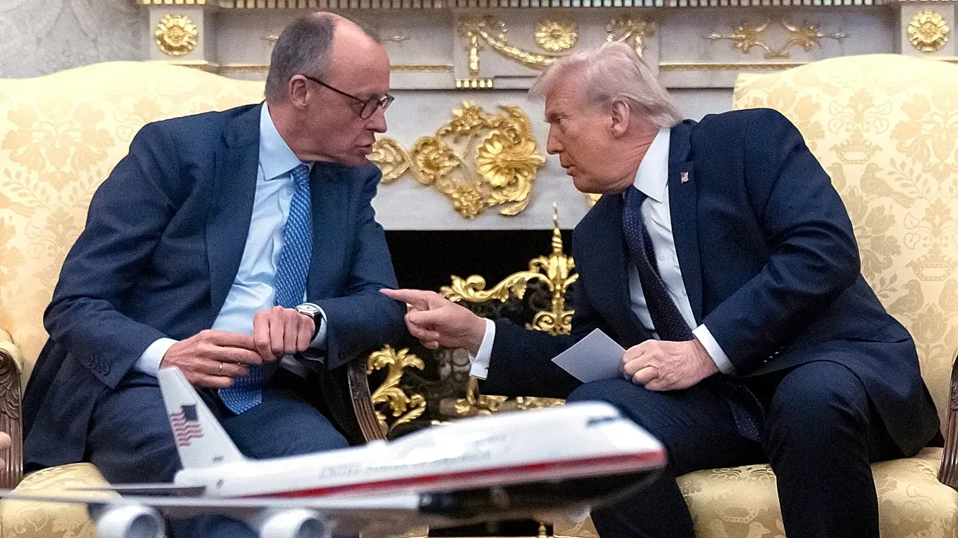 У ЄС побоюються зриву підписання торговельної угоди з США через конфлікт Трампа з Мерцом – Bloomberg