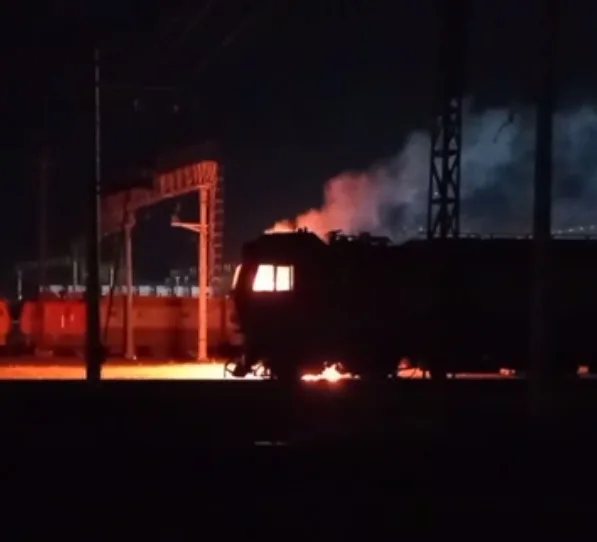 Партизани АТЕШ заявили про знищення електровоза в липецькій області рф