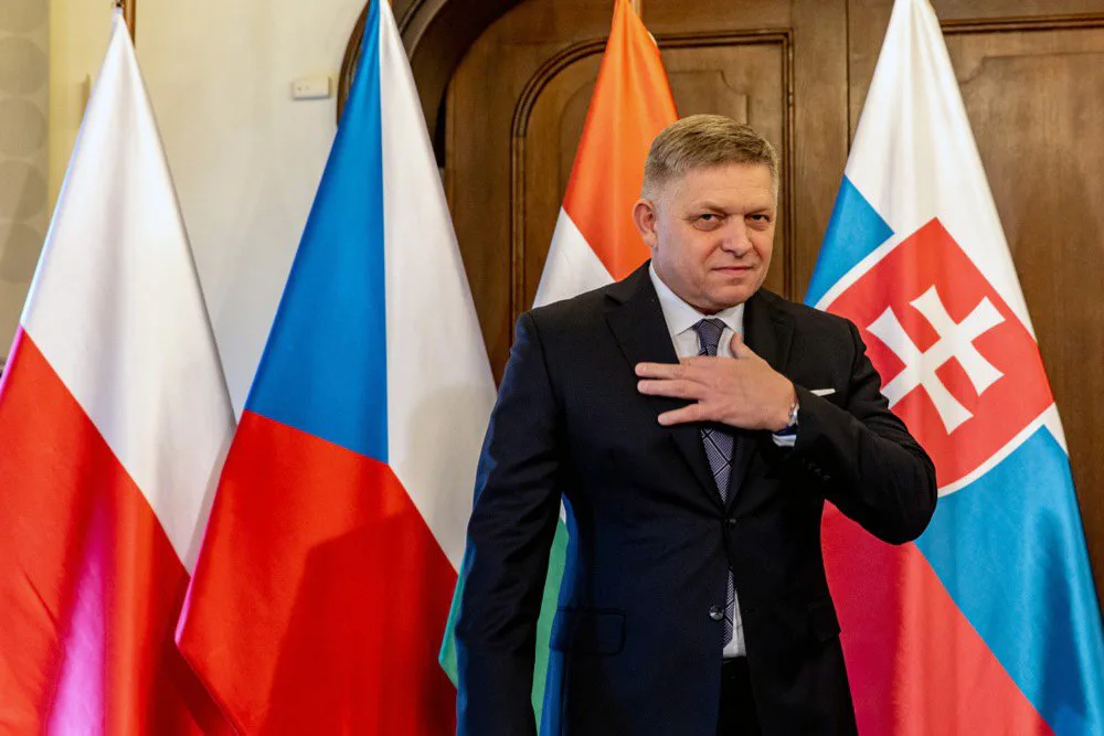 Фіцо передав путіну послання Зеленського про готовність до зустрічі