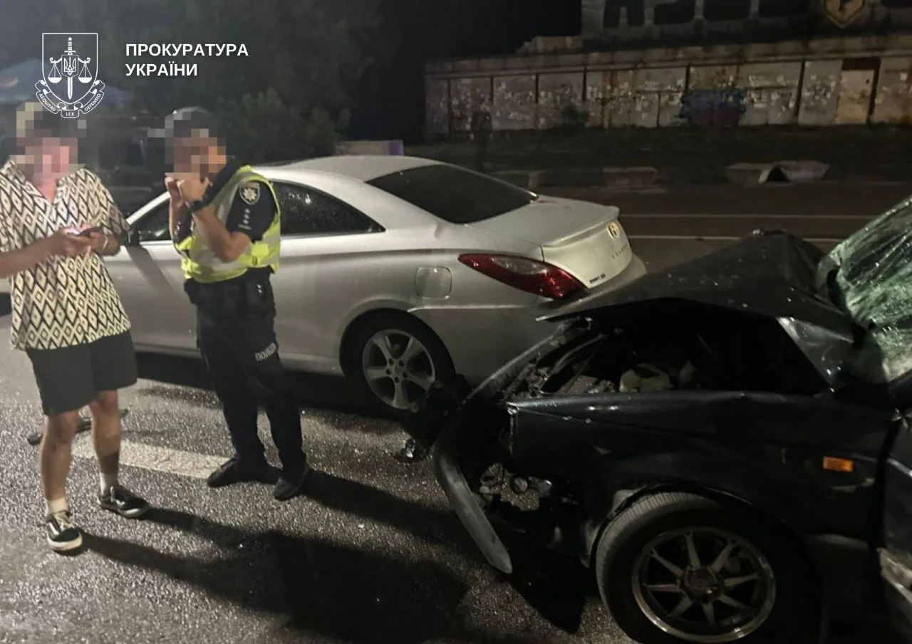 Сім років тюрми отримав водій, який на блокпосту у Києві на смерть збив нацгвардійця